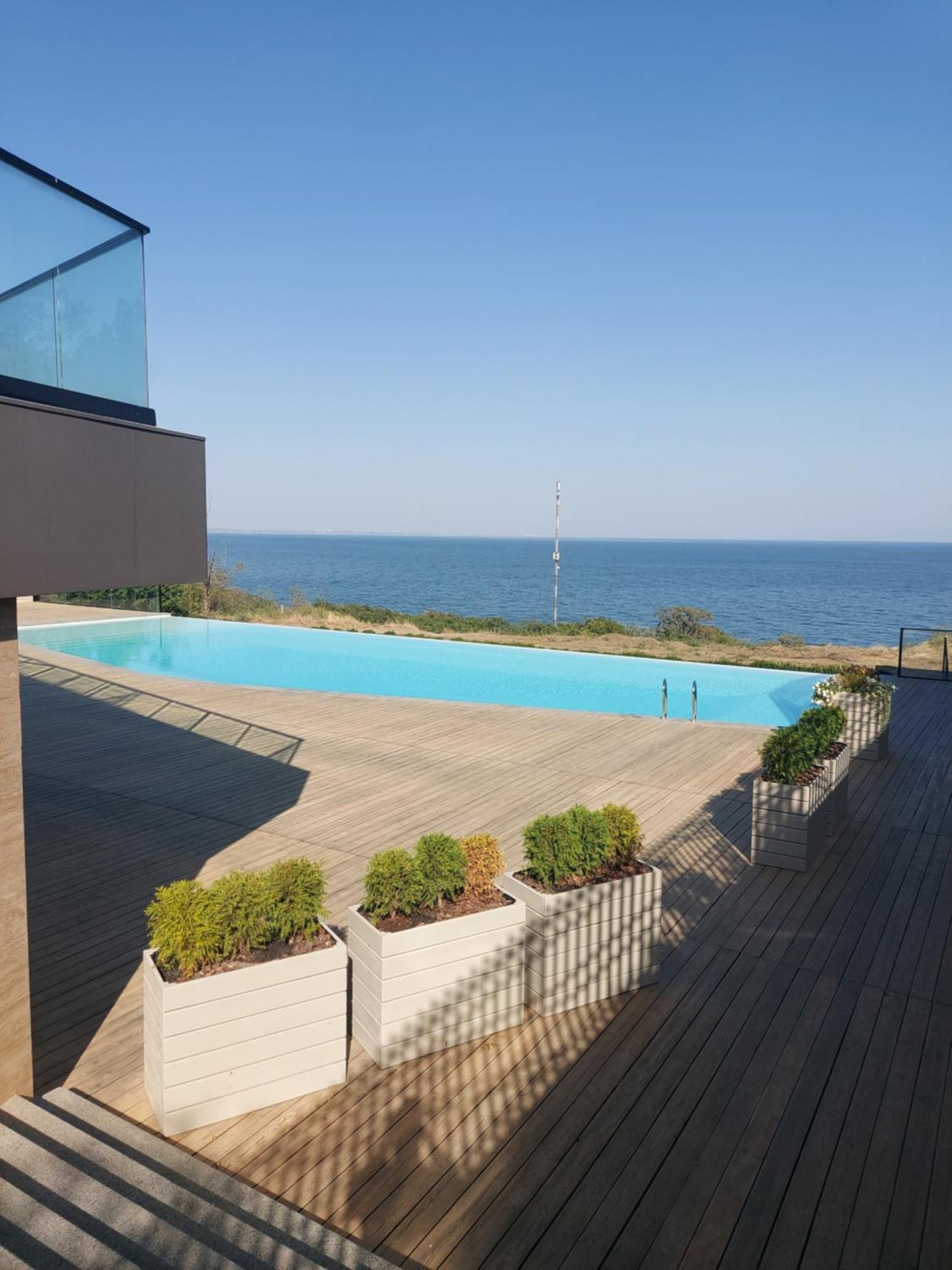 Апартаменты Greenwood Odesa Exterior foto