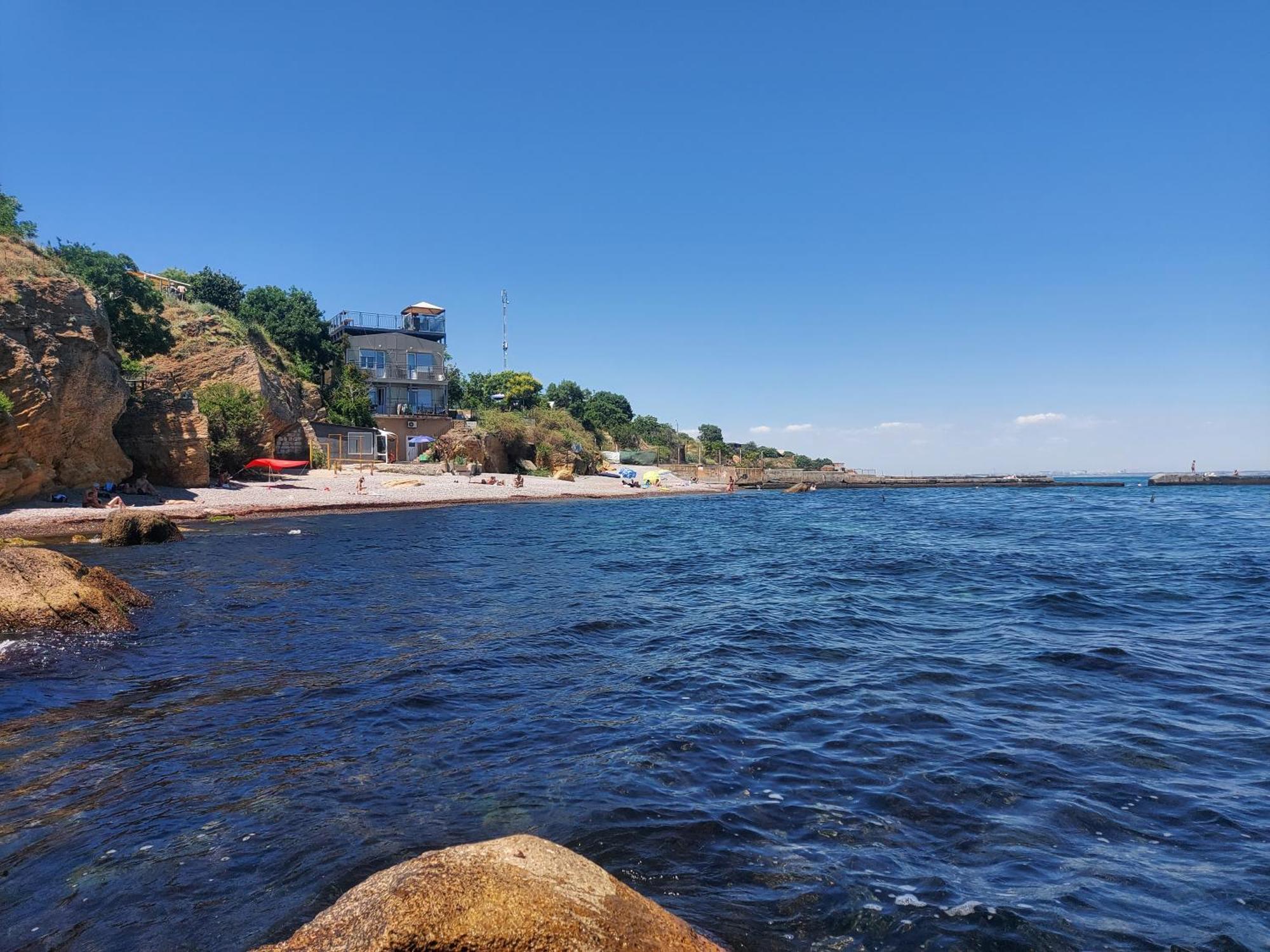 Апартаменты Greenwood Odesa Exterior foto