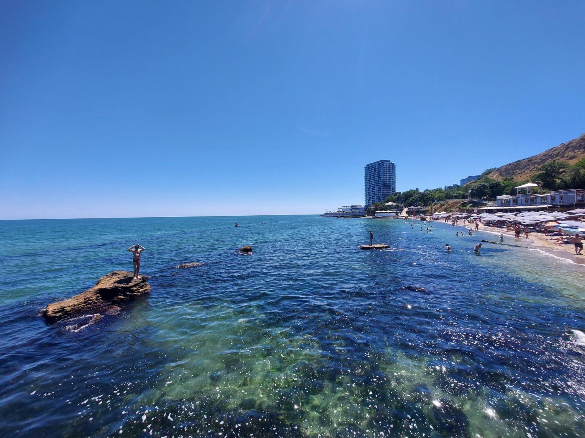 Апартаменты Greenwood Odesa Exterior foto