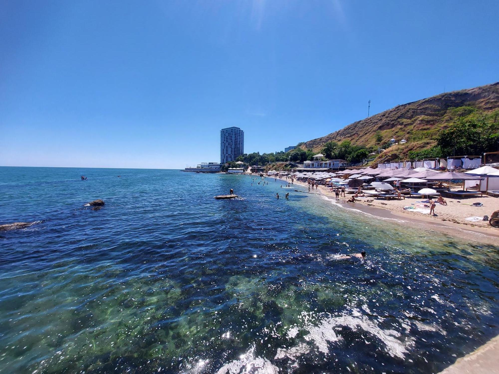Апартаменты Greenwood Odesa Exterior foto