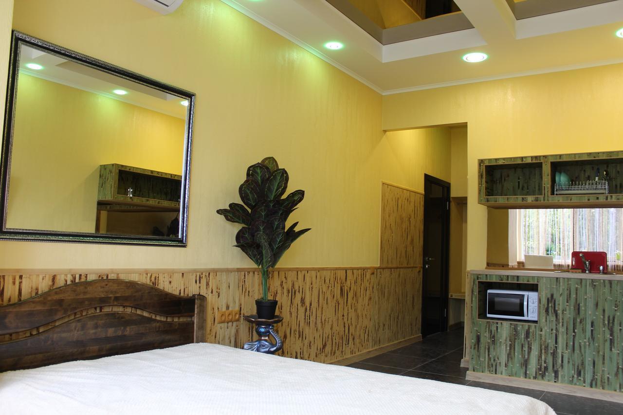Апартаменты Greenwood Odesa Exterior foto