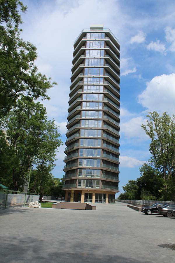 Апартаменты Greenwood Odesa Exterior foto